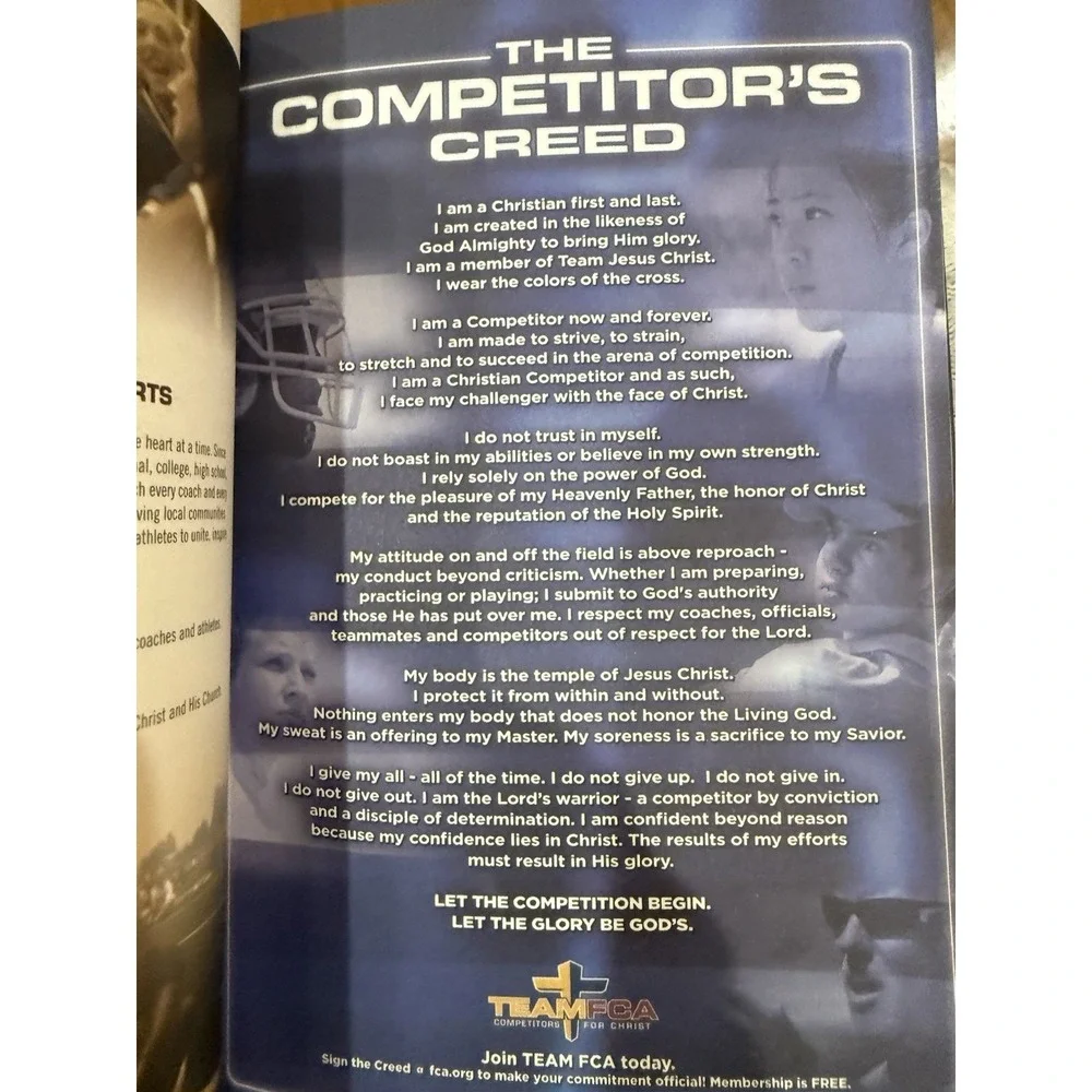 Competitor's Bible: NLT Devotional Bible For Athletes SoftBank With Box